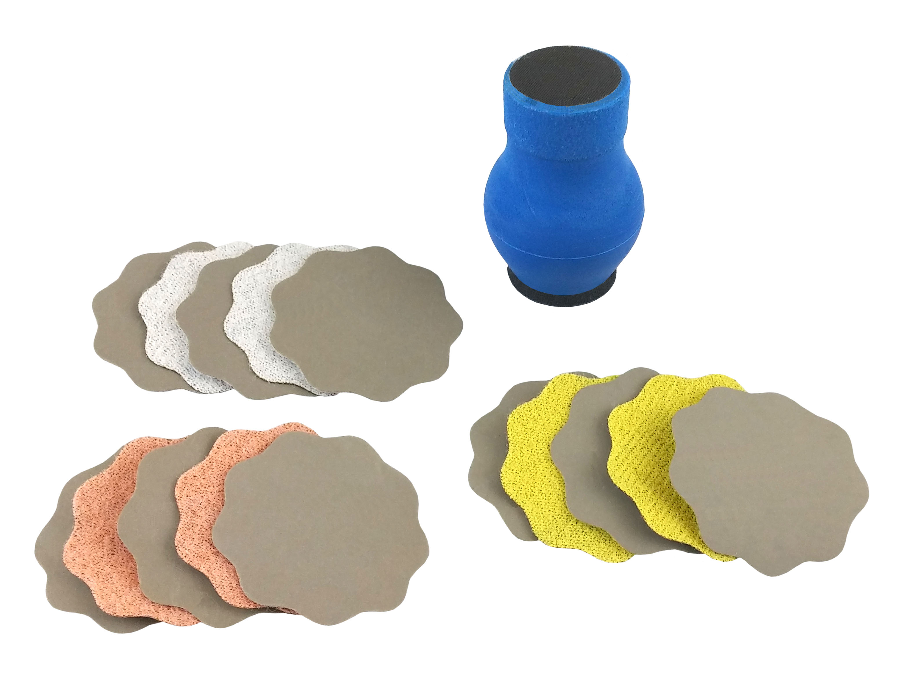 Starcke (Ersta) 430mm Silicon Carbide Double-sided Sanding Discs - View #2